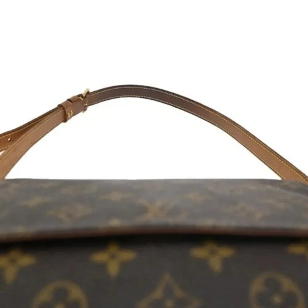 LOUIS VUITTON Musette Tango Short Shoulder Bag Monogram Leather M51257 34ZA016 - Picture 13 of 15
